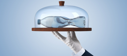 Microplastics can be found in the food we eat and drink.